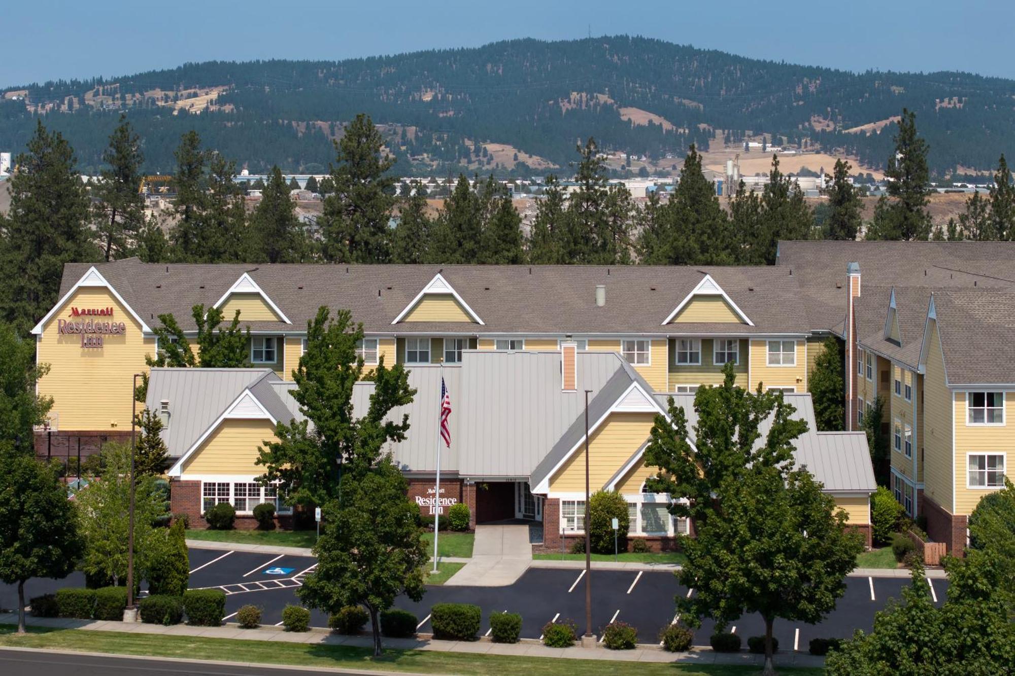 Residence Inn Spokane East Valley Spokane Valley Exterior photo